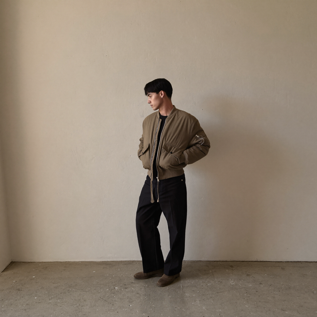 British Mode Men's Bomber Jackets
