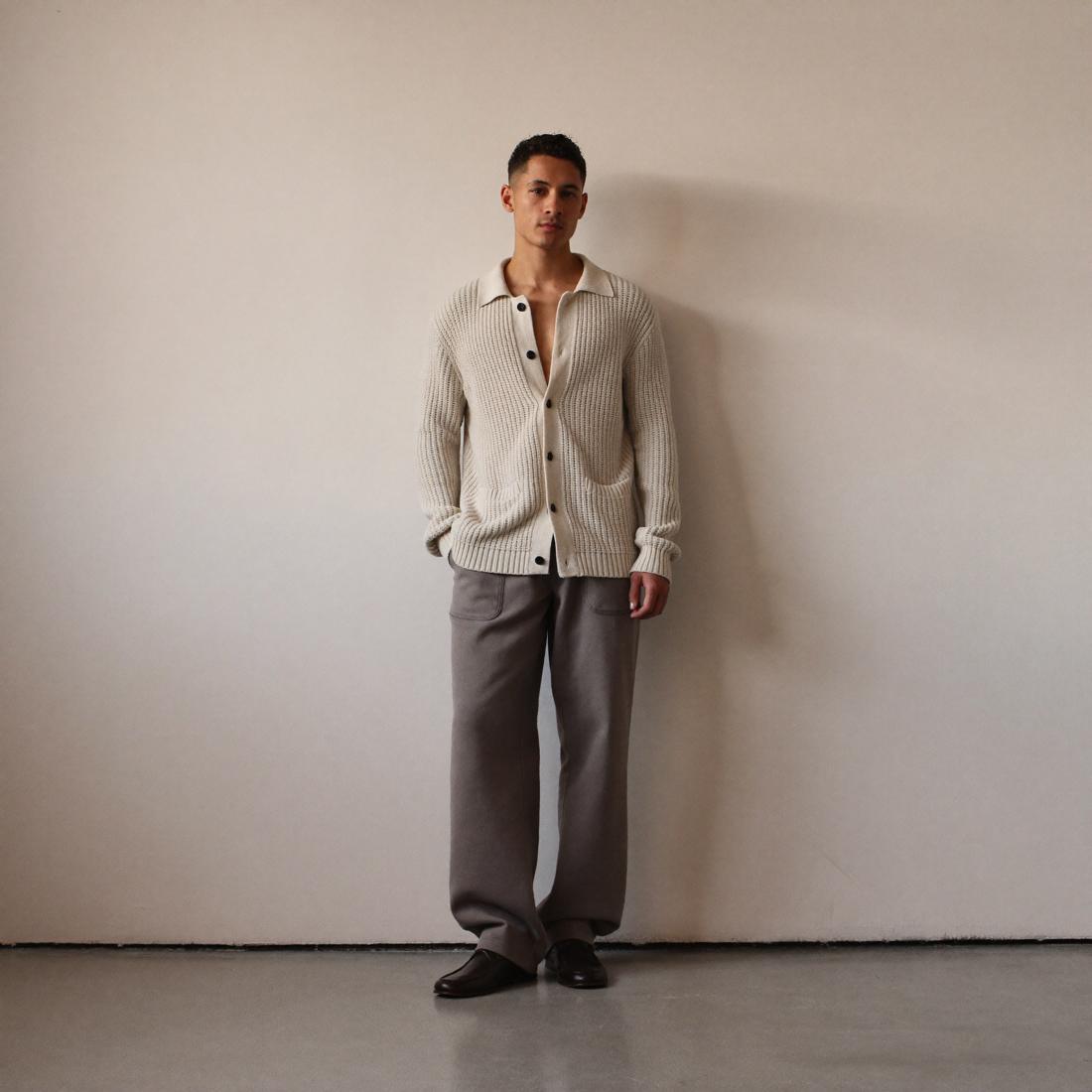 British Mode Men's Cardigans