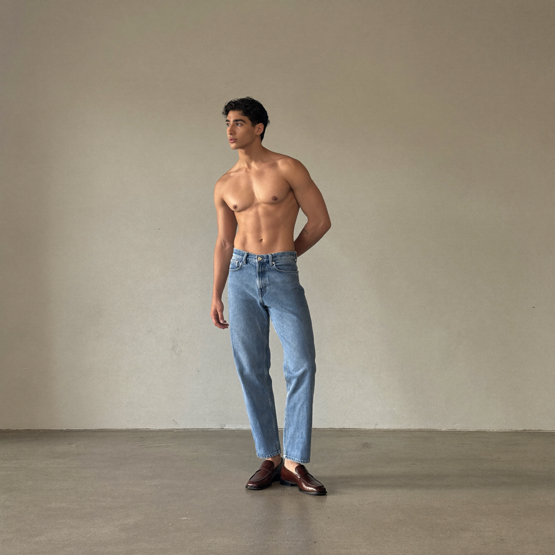 British Mode Men's Jeans