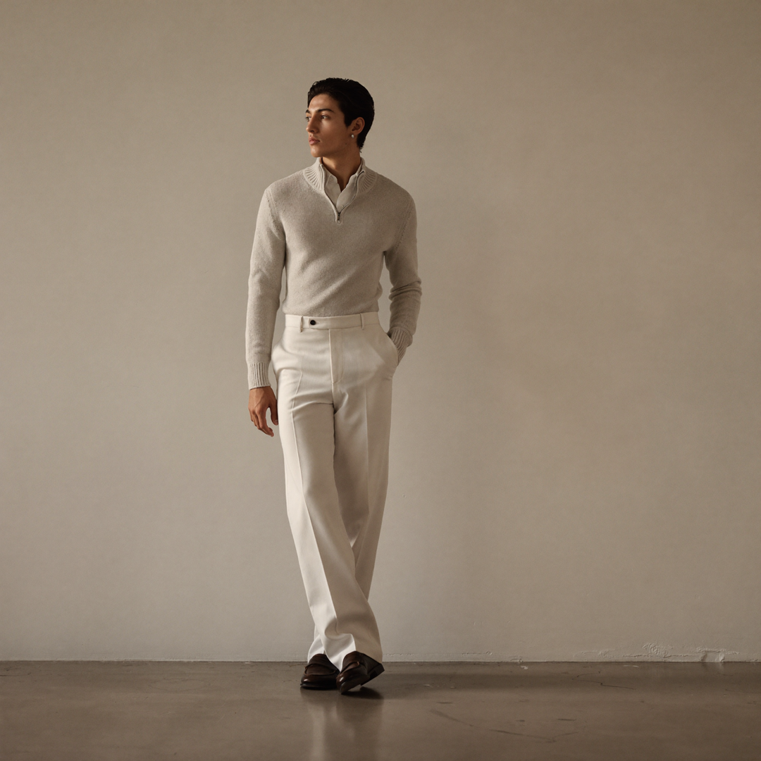 British Mode Men's Trousers