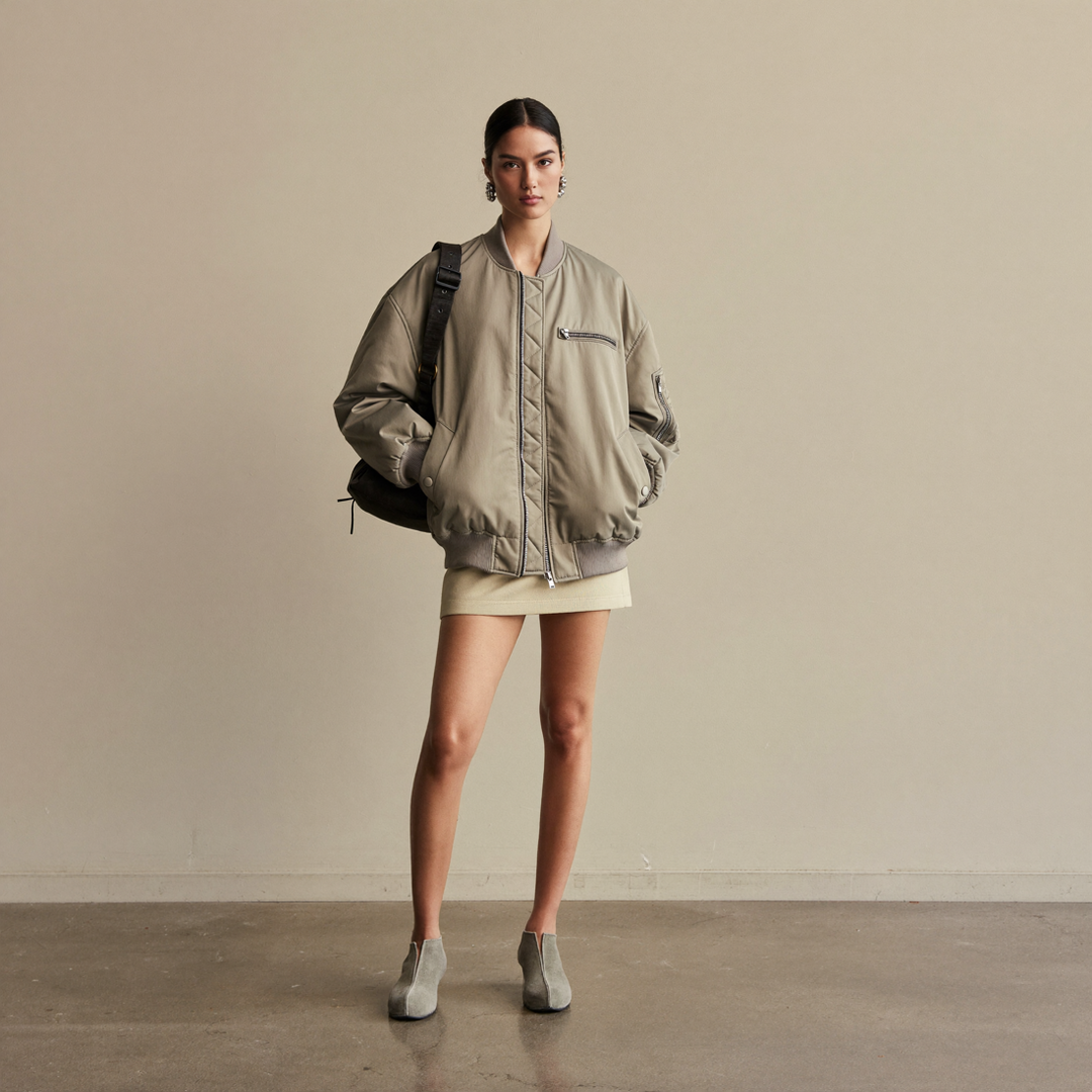 British Mode Women's Bomber Jackets