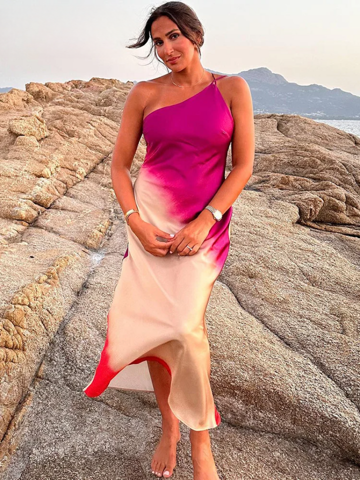 Womens Maxi Dress Lightweight Backless Summer Style