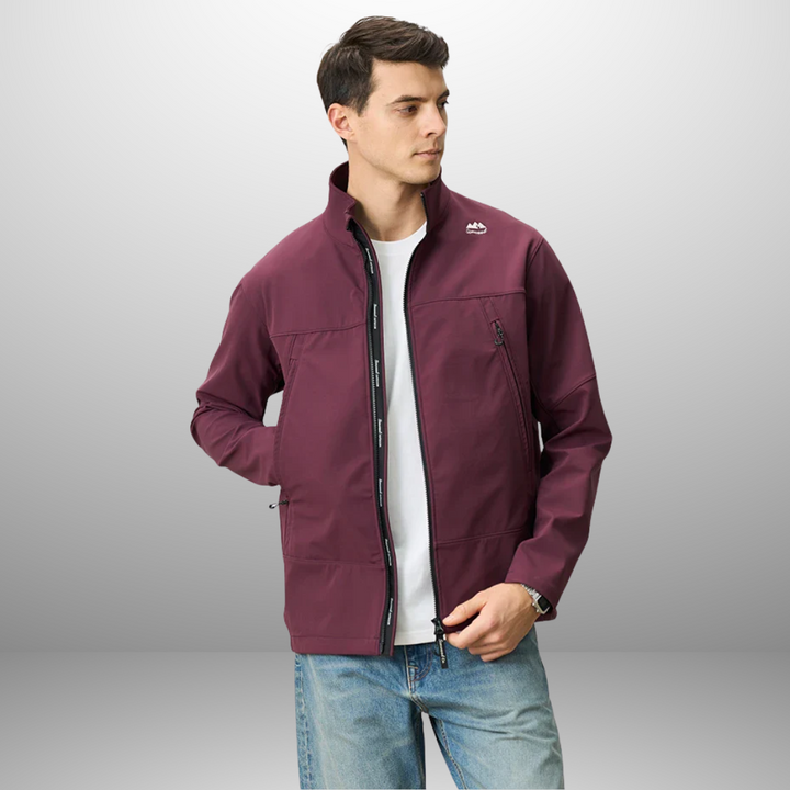 Mens Bomber Jacket Lightweight Outdoor Style - BritishMode