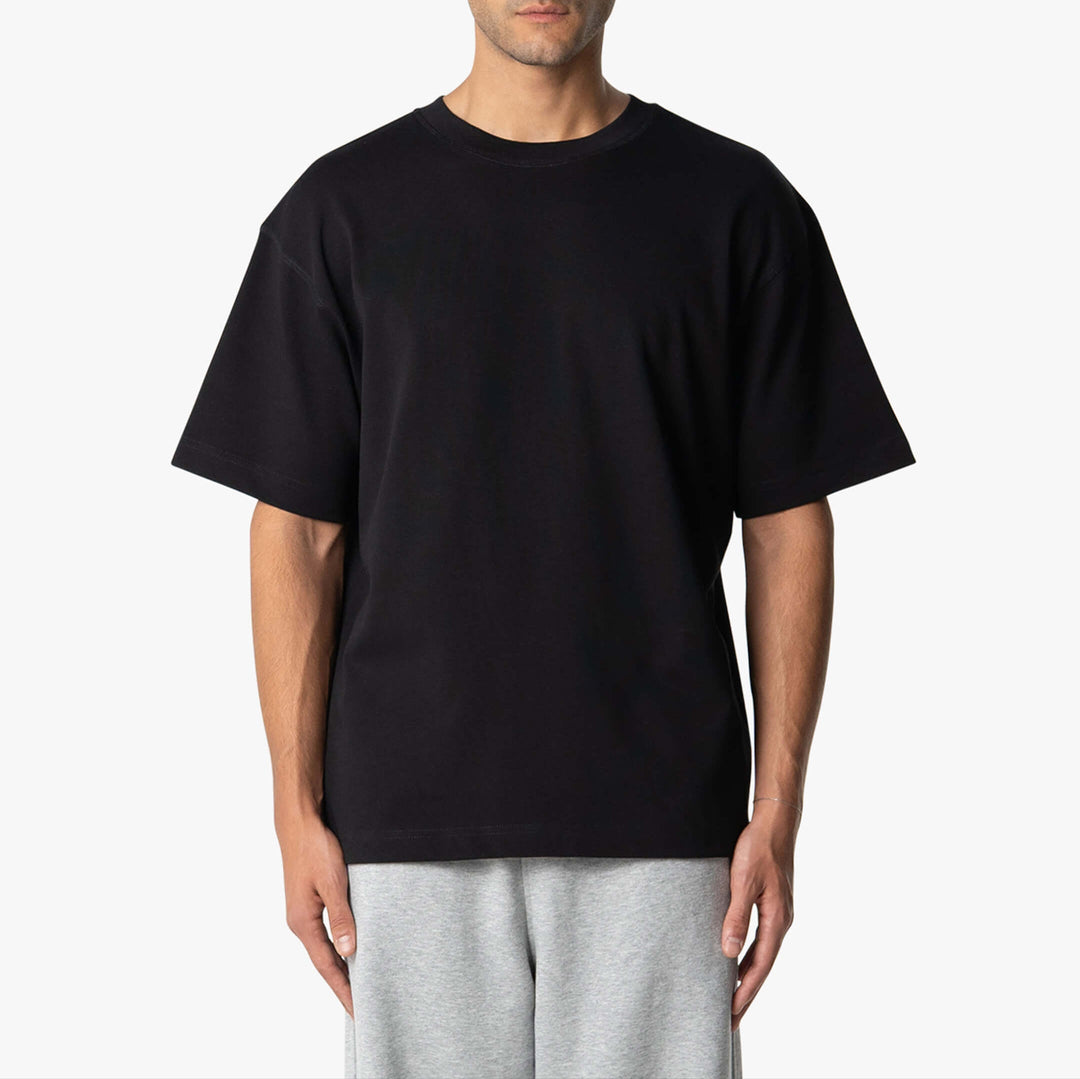 Mens T-Shirt Soft Cotton Relaxed Fit Comfortable - BritishMode