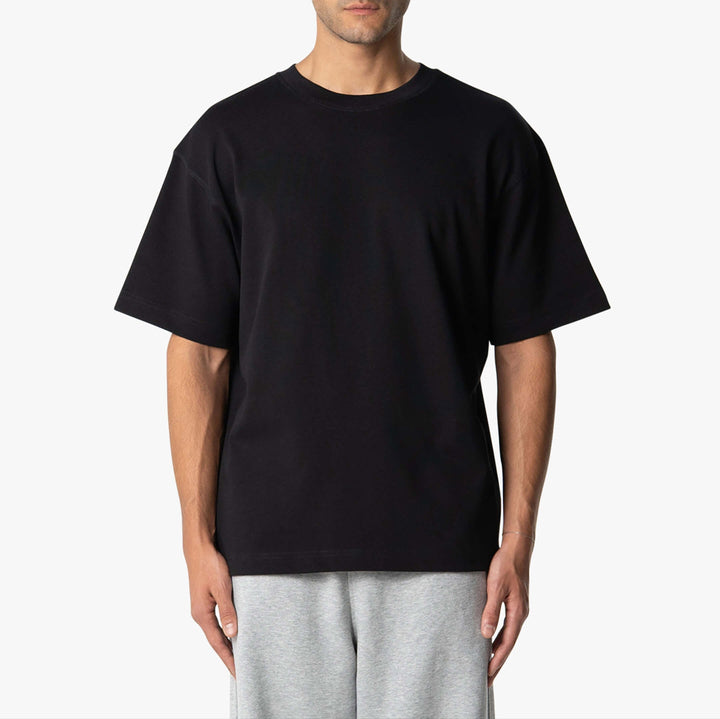 Mens T-Shirt Soft Cotton Relaxed Fit Comfortable - BritishMode