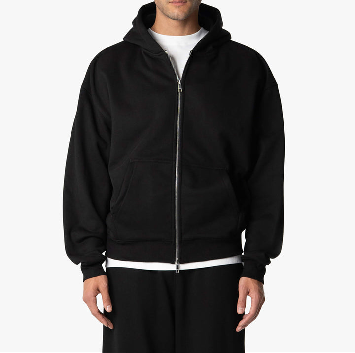 Mens Hooded Sweatshirt Comfortable Relaxed Fit