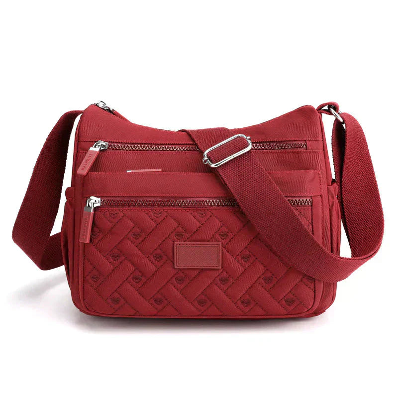 Womens Crossbody Shoulder Bag Leather Everyday Use