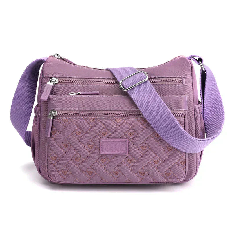 Womens Crossbody Shoulder Bag Leather Everyday Use