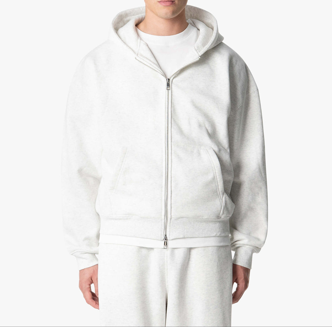 Mens Hooded Sweatshirt Comfortable Relaxed Fit