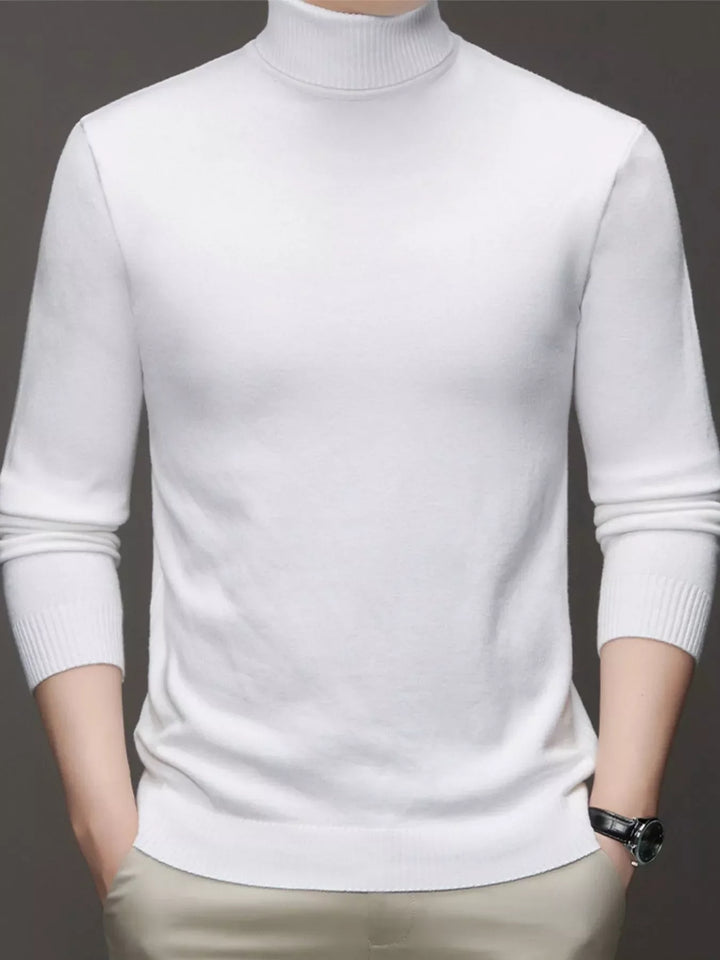 Mens Knit Sweater Crew Neck Large Fit