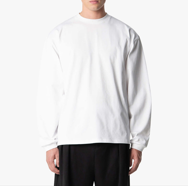 Mens Long Sleeve Shirt Cotton Loose Fit Comfortable - BritishMode
