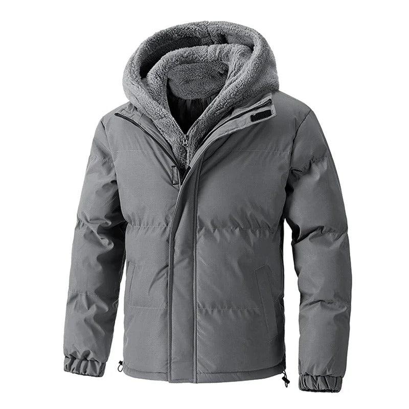 Womens Padded Winter Coat Insulated Warm Fit - BritishMode