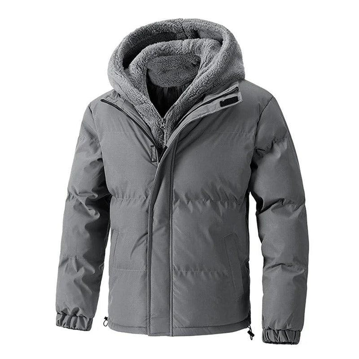 Womens Padded Winter Coat Insulated Warm Fit - BritishMode