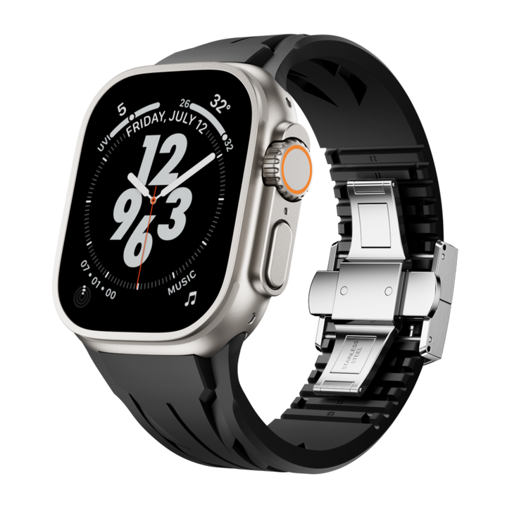 Unisex Leather Strap Band Compatible with Apple Watch