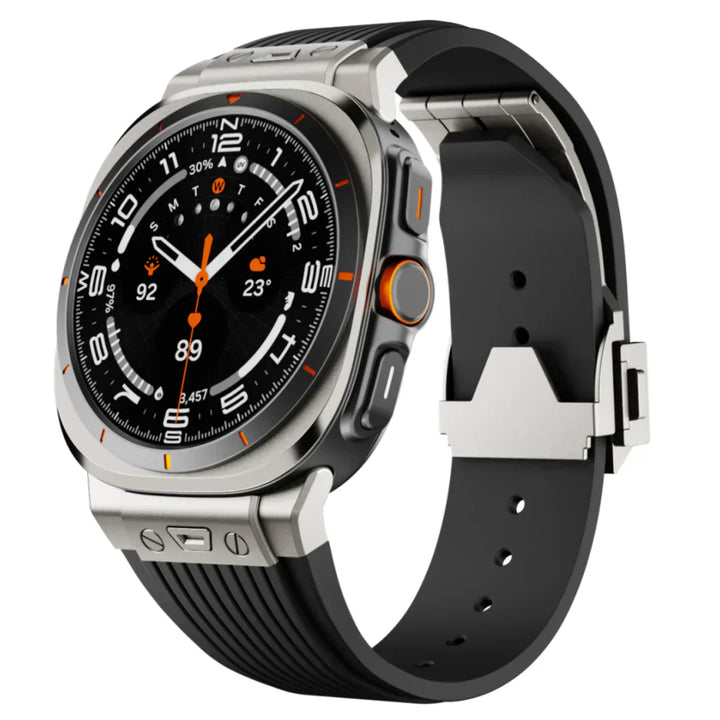 Unisex Silicone Strap Durable Fit for Galaxy Watch Ultra