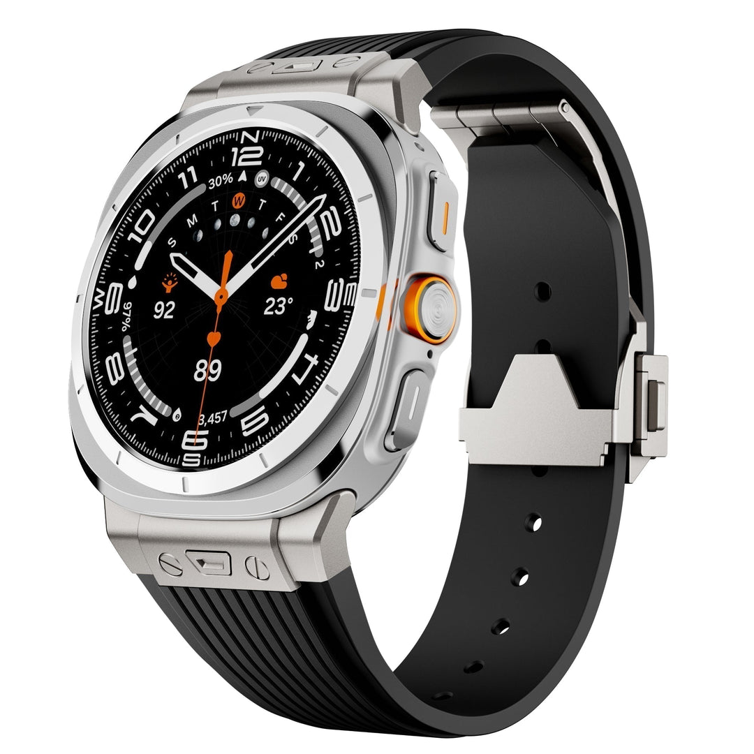 Replacement Silicone Watch Band Soft Fit for Samsung Ultra