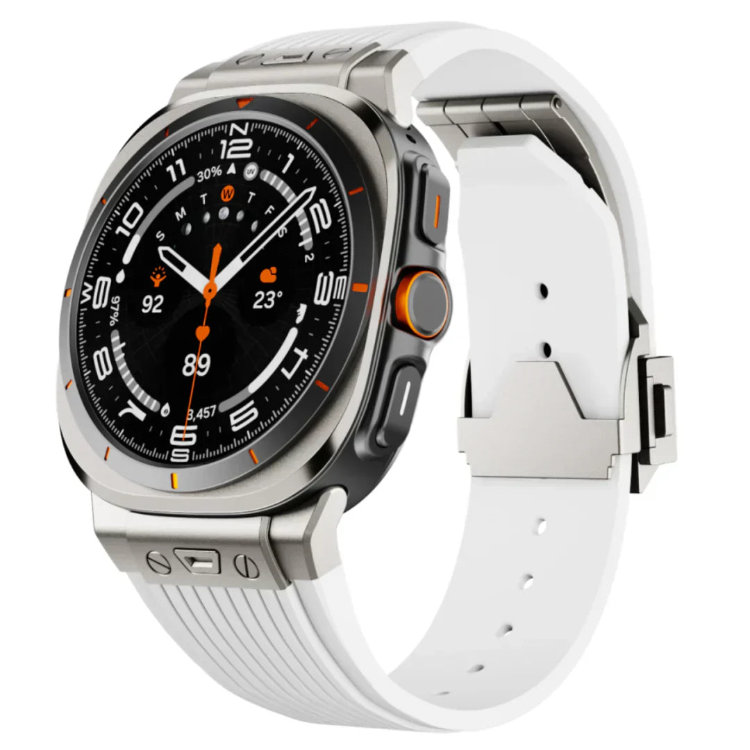 Unisex Silicone Strap Durable Fit for Galaxy Watch Ultra