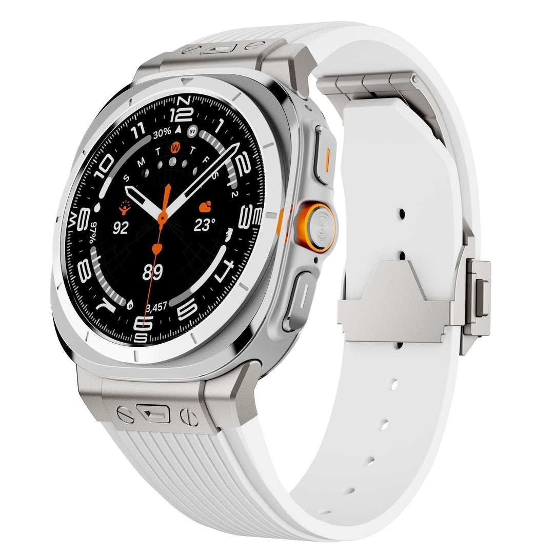 Replacement Silicone Watch Band Soft Fit for Samsung Ultra