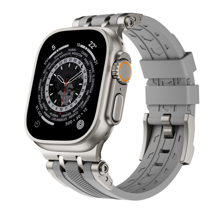 Unisex Sporty Strap for Apple Watch Silicone Adjustable