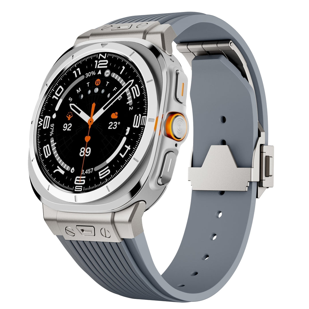 Replacement Silicone Watch Band Soft Fit for Samsung Ultra