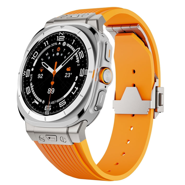 Replacement Silicone Watch Band Soft Fit for Samsung Ultra