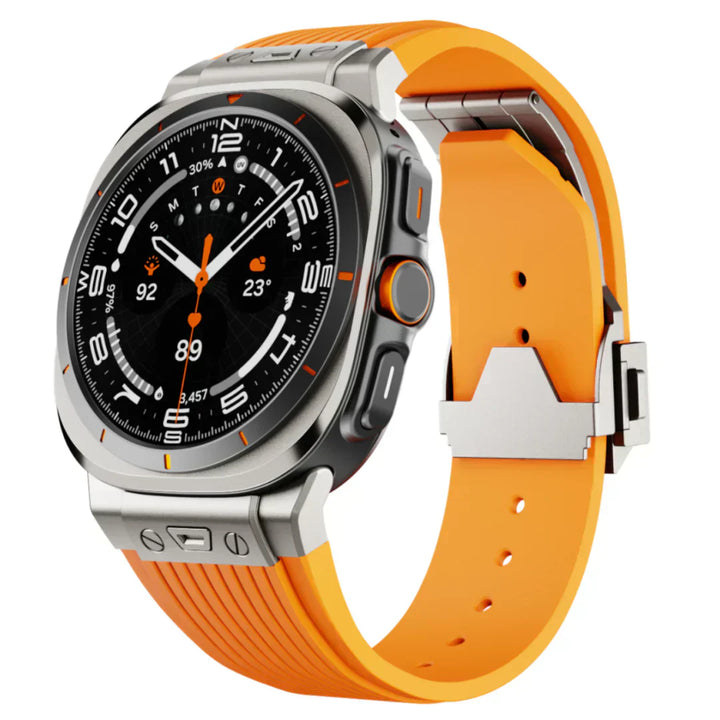 Unisex Silicone Strap Durable Fit for Galaxy Watch Ultra
