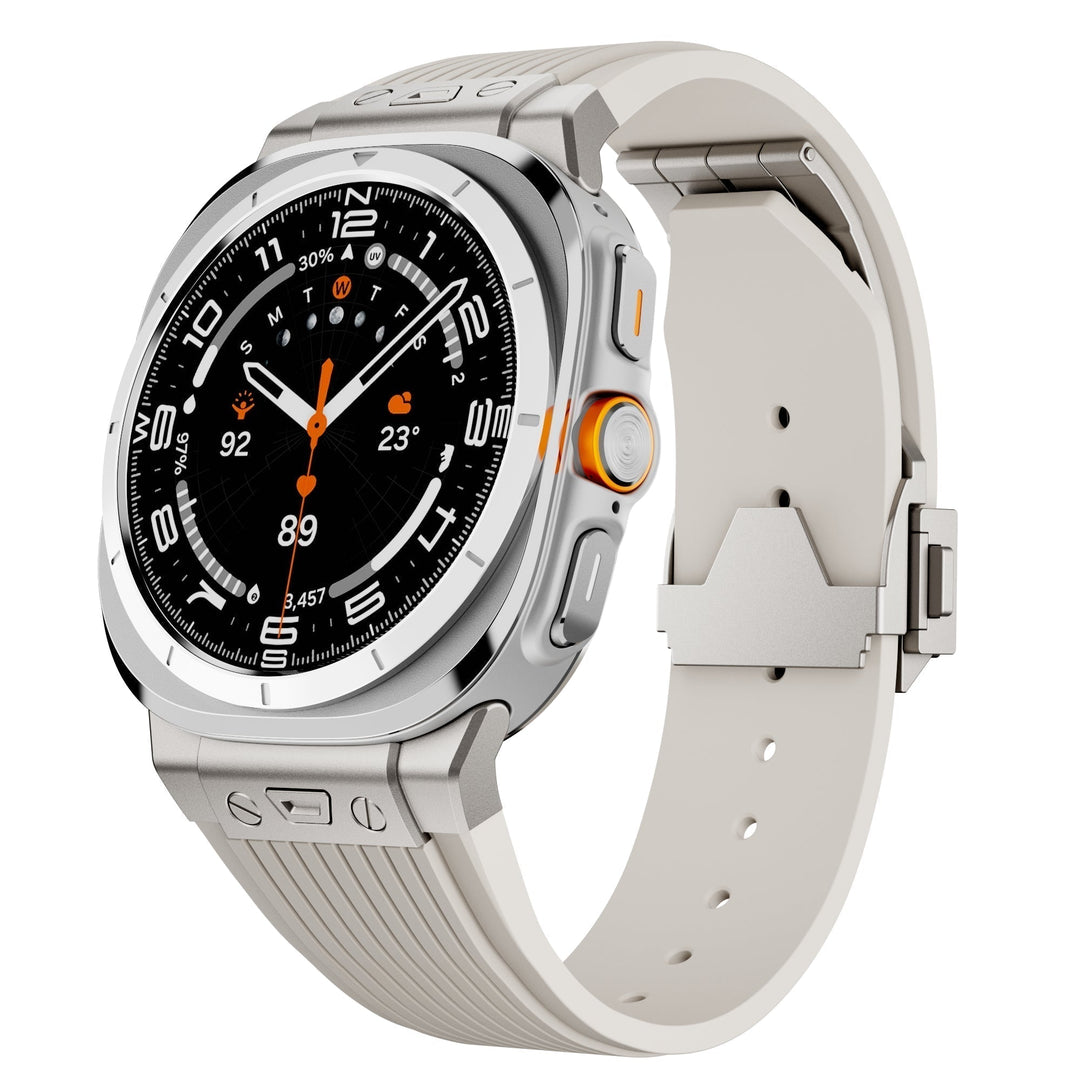 Replacement Silicone Watch Band Soft Fit for Samsung Ultra