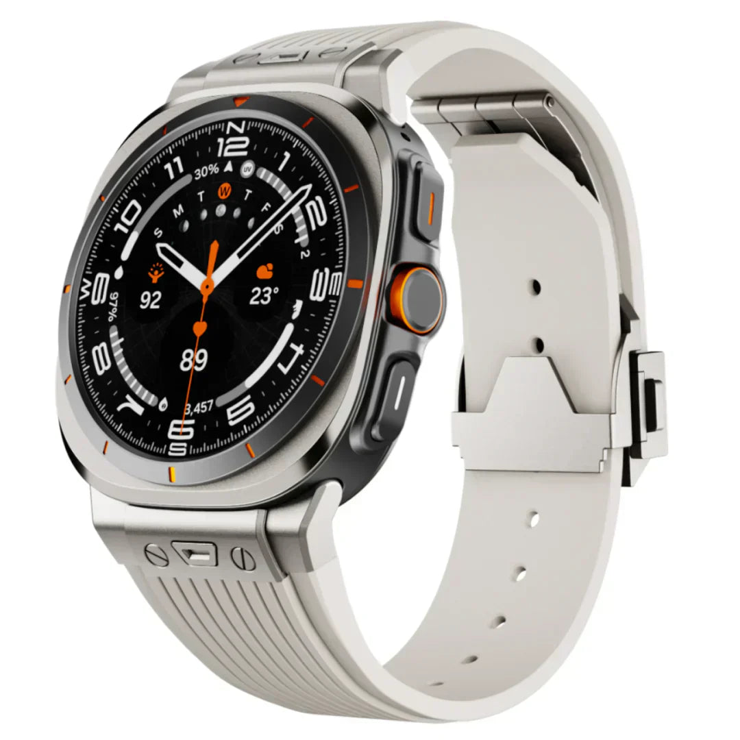 Unisex Silicone Strap Durable Fit for Galaxy Watch Ultra