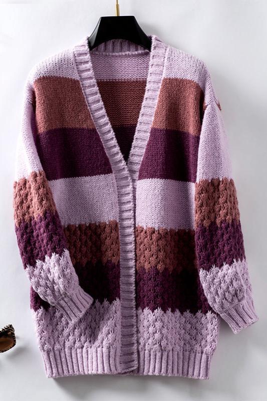 Womens Knit Cardigan Sweater Oversized Warm Fit