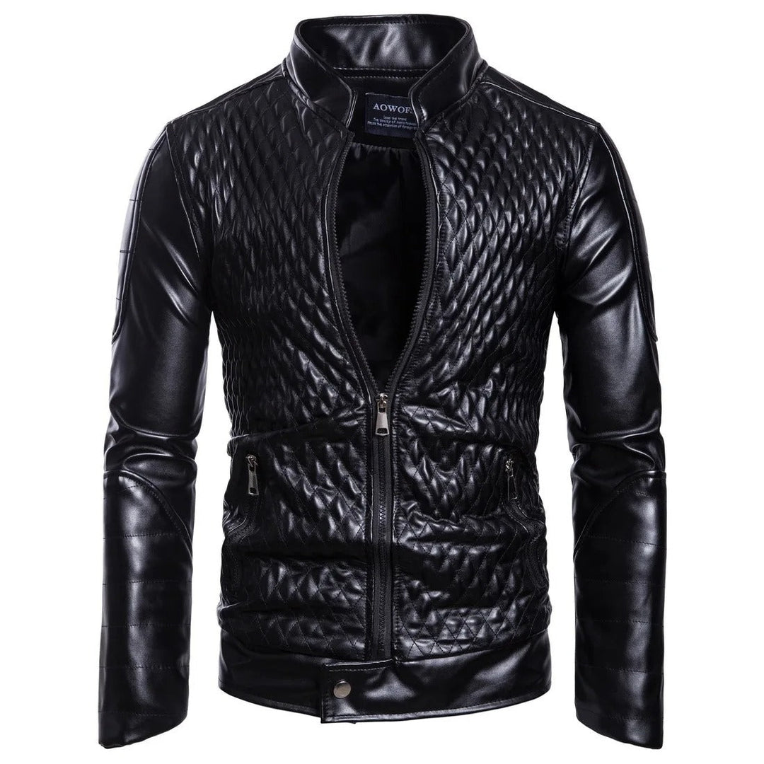 Mens Bomber Jacket Padded Classic Fit
