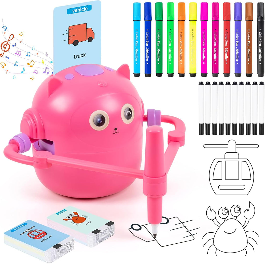 Kids Interactive Art Robot Educational Toy
