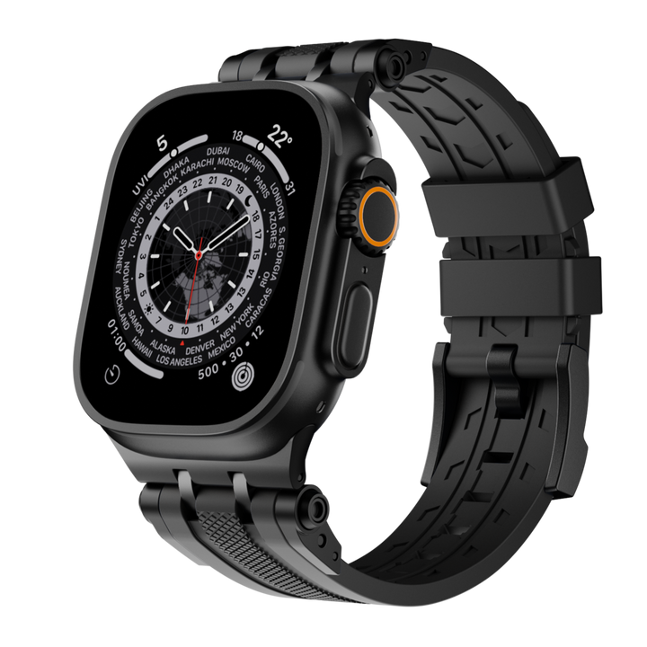 Unisex Sporty Strap for Apple Watch Silicone Adjustable