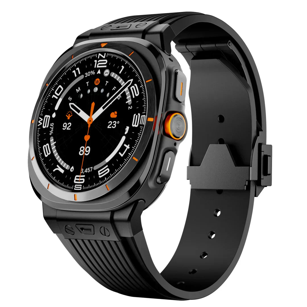 Unisex Silicone Strap Durable Fit for Galaxy Watch Ultra