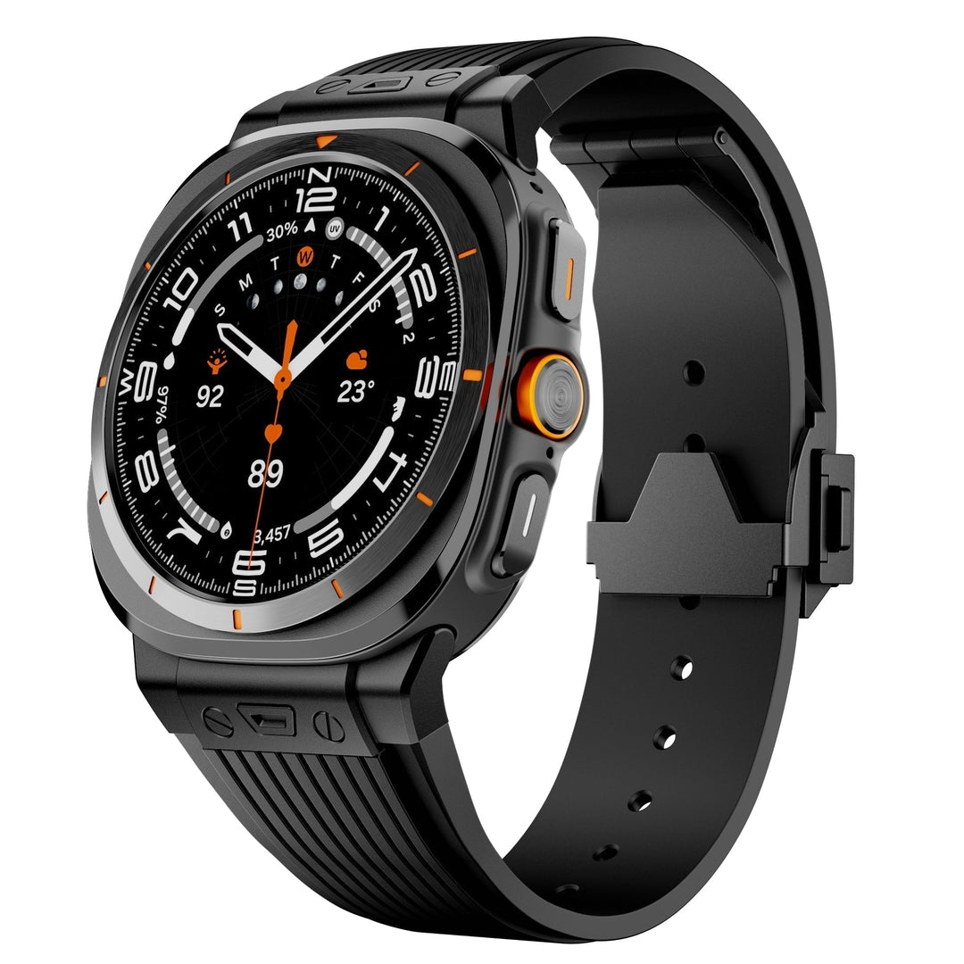 Replacement Silicone Watch Band Soft Fit for Samsung Ultra - BritishMode