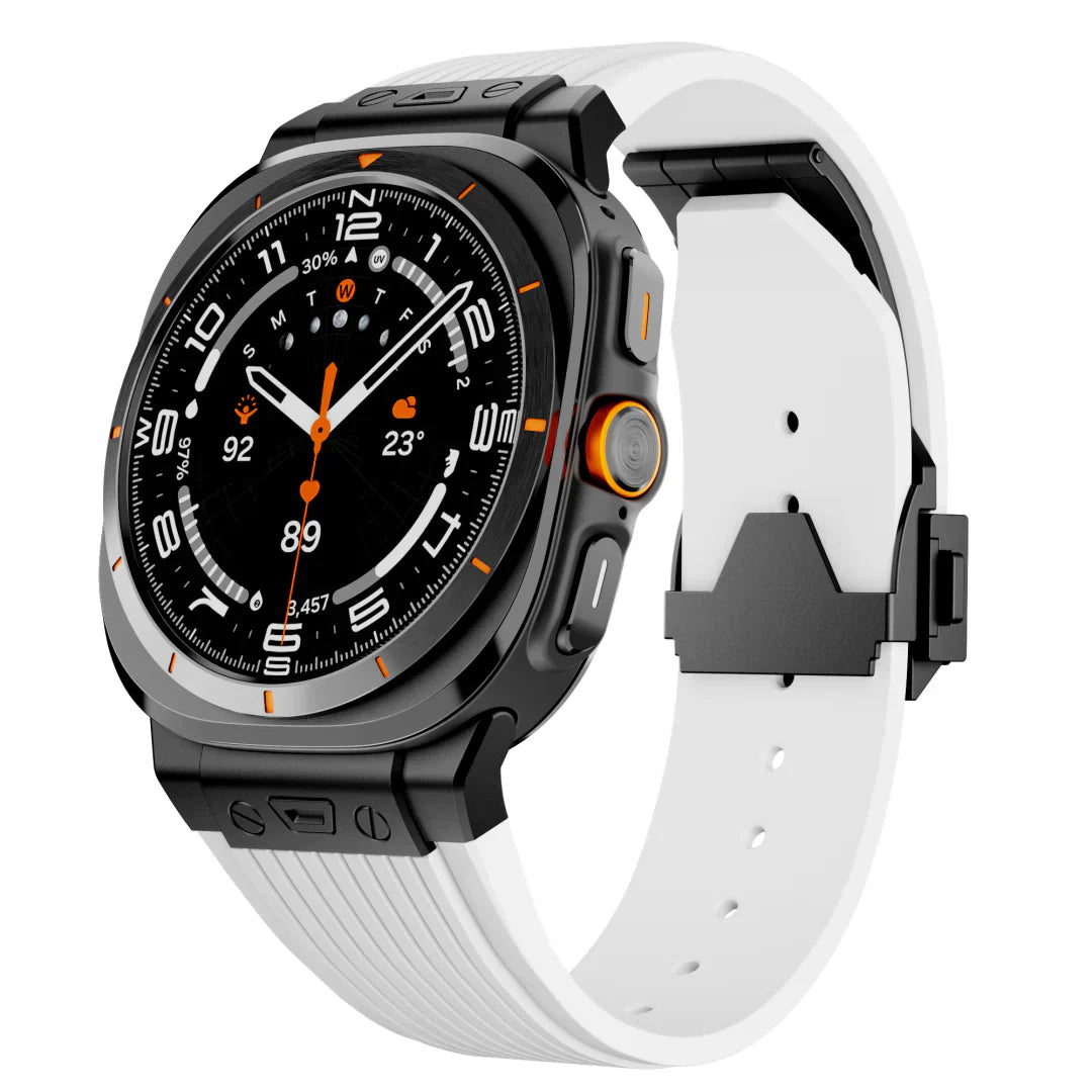 Unisex Silicone Strap Durable Fit for Galaxy Watch Ultra