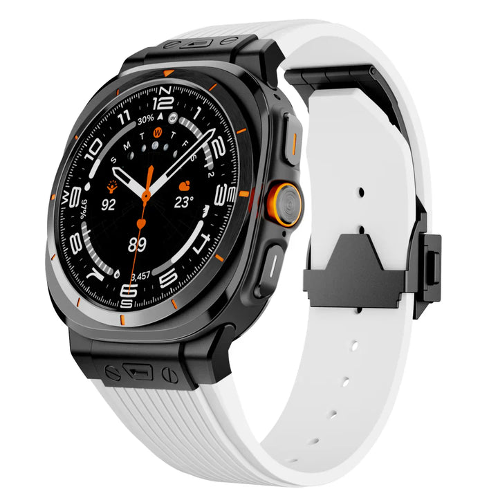 Unisex Silicone Strap Durable Fit for Galaxy Watch Ultra