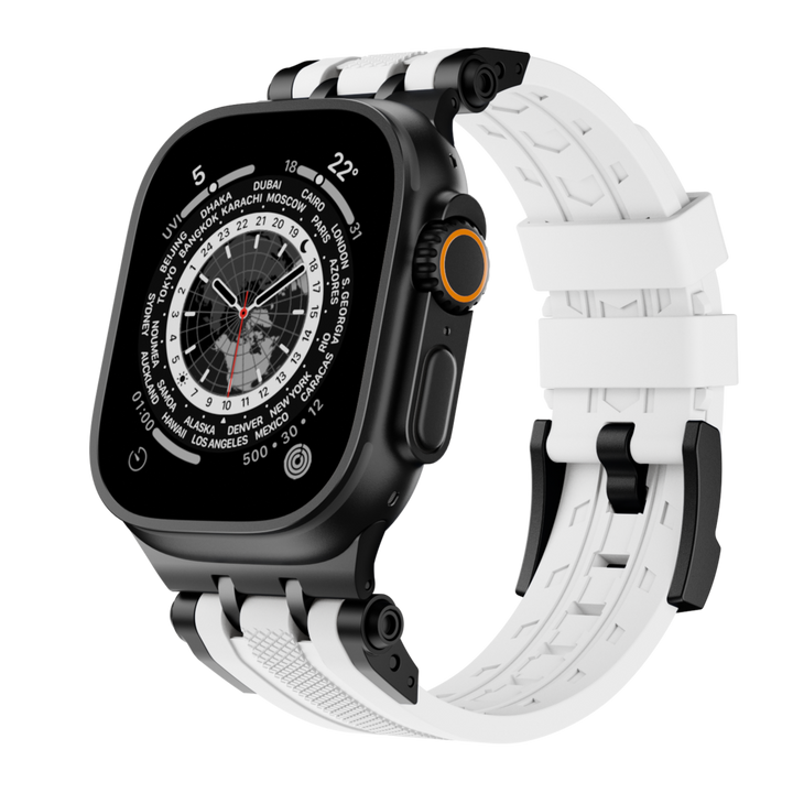 Unisex Sporty Strap for Apple Watch Silicone Adjustable