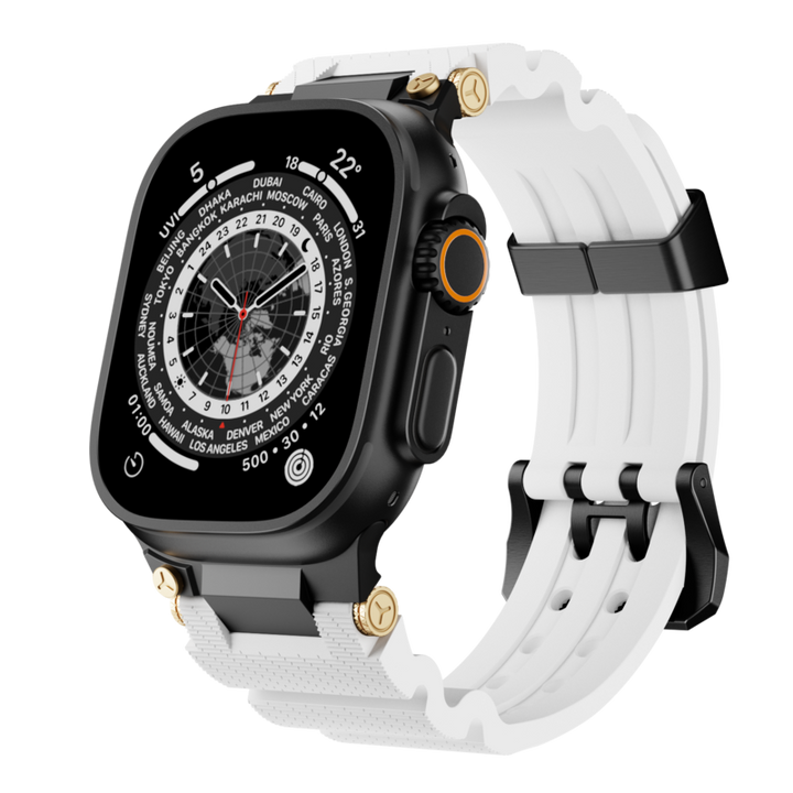 Unisex Silicone Band for Apple Watch Soft Flexible Fit