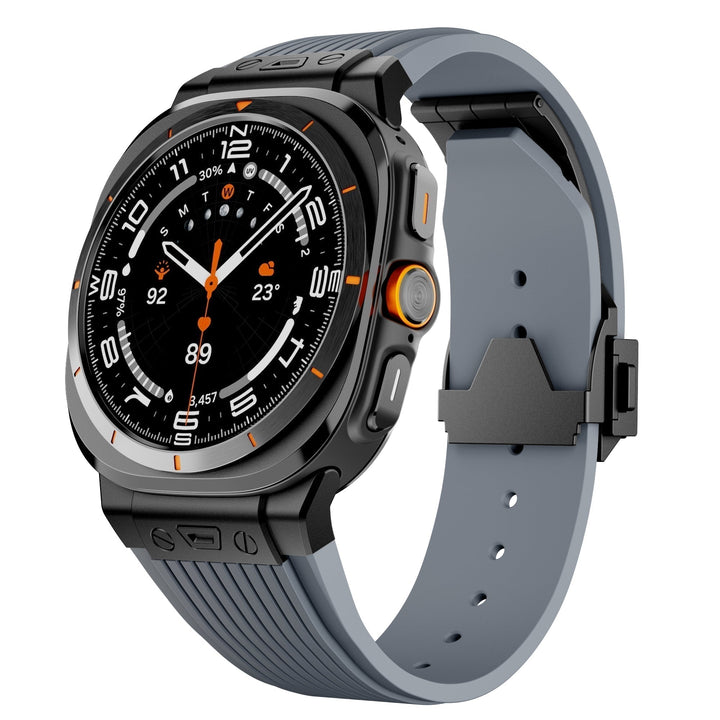Replacement Silicone Watch Band Soft Fit for Samsung Ultra