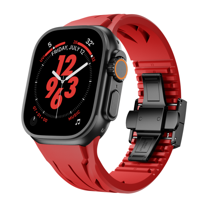 Unisex Leather Strap Band Compatible with Apple Watch