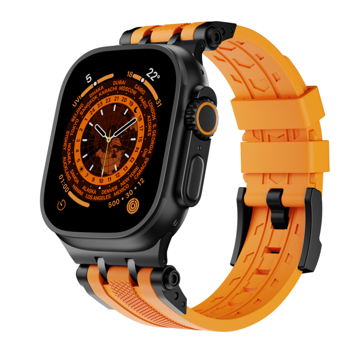 Unisex Sporty Strap for Apple Watch Silicone Adjustable