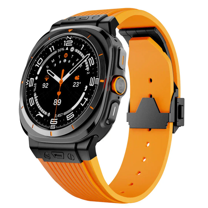 Unisex Silicone Strap Durable Fit for Galaxy Watch Ultra