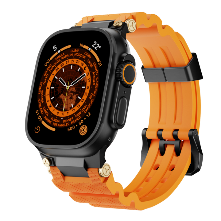 Unisex Silicone Band for Apple Watch Soft Flexible Fit