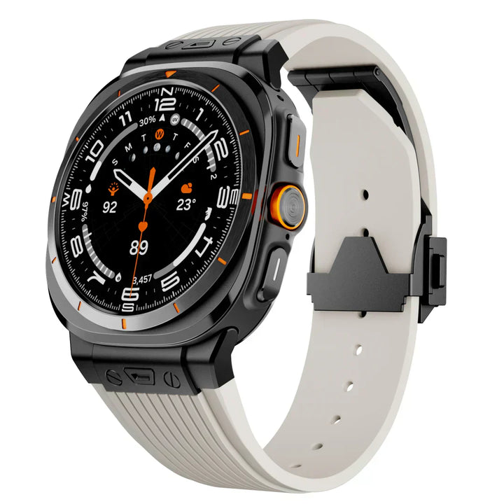 Unisex Silicone Strap Durable Fit for Galaxy Watch Ultra