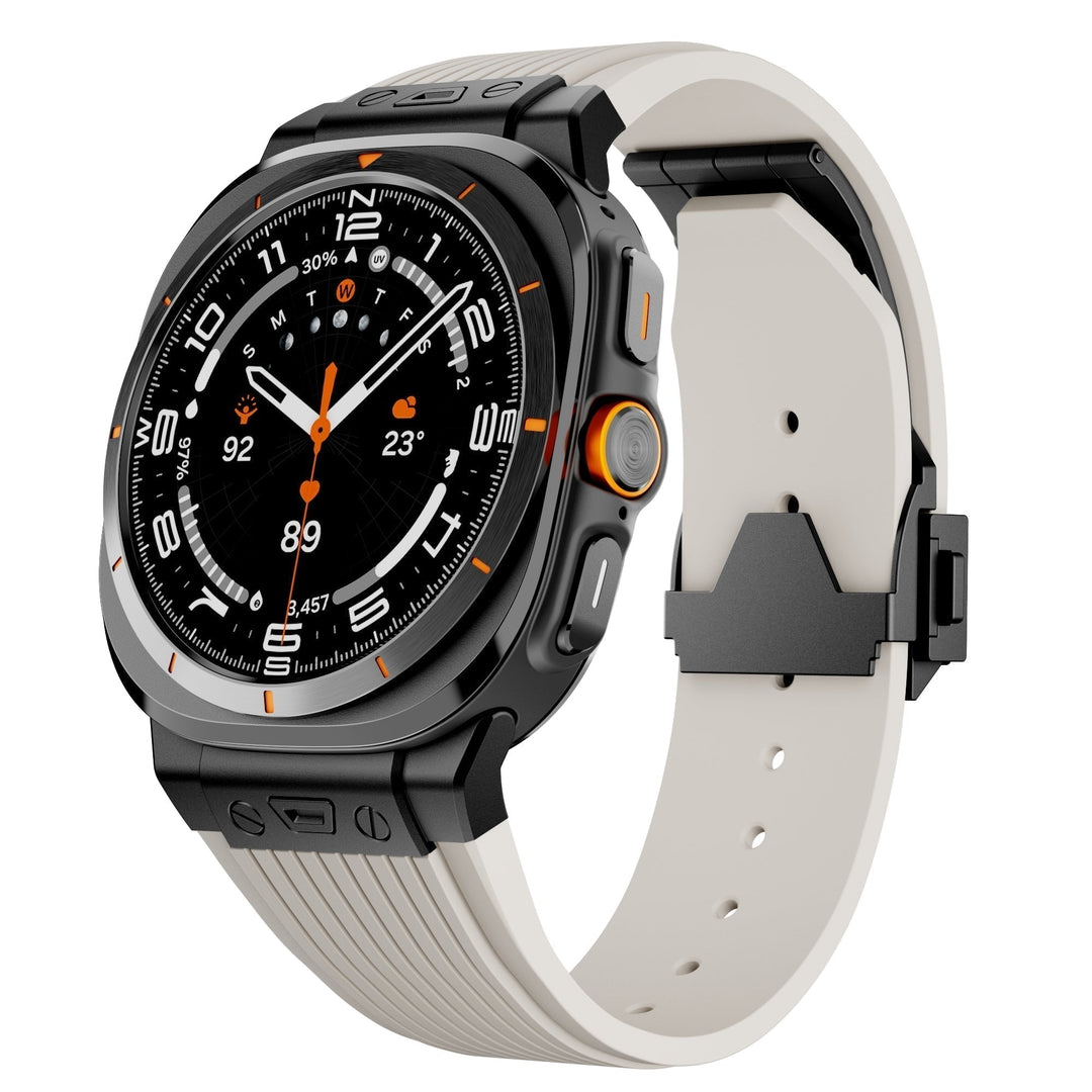 Replacement Silicone Watch Band Soft Fit for Samsung Ultra