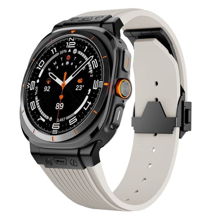 Replacement Silicone Watch Band Soft Fit for Samsung Ultra