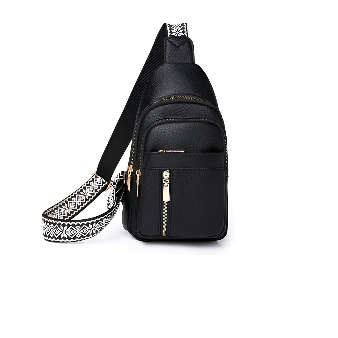 Womens Shoulder Bag Small Practical Multi-Compartment - BritishMode