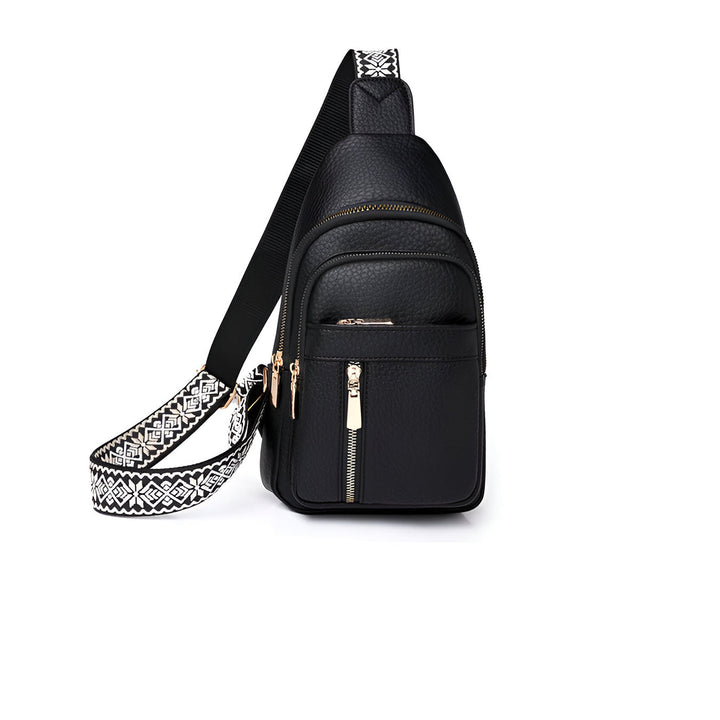 Womens Shoulder Bag Small Practical Multi-Compartment - BritishMode