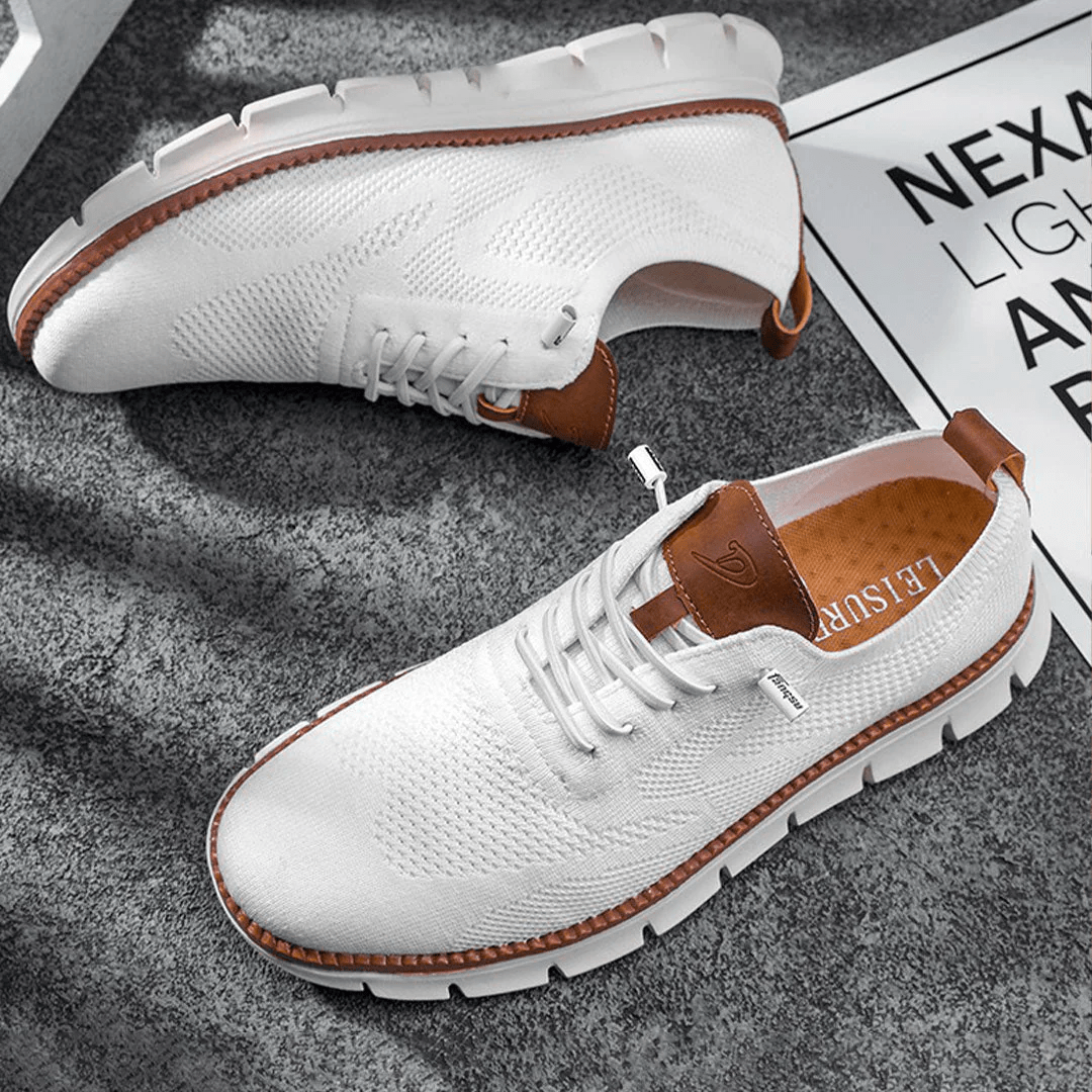 Mens Walking Shoes Comfortable Lightweight Fit