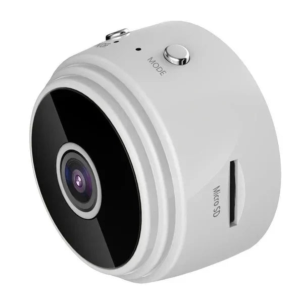 Wireless Mini HD Security Camera Compact Design
